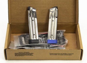 2 NEW STI 2011 38 SUPER HI-CAP MAGS