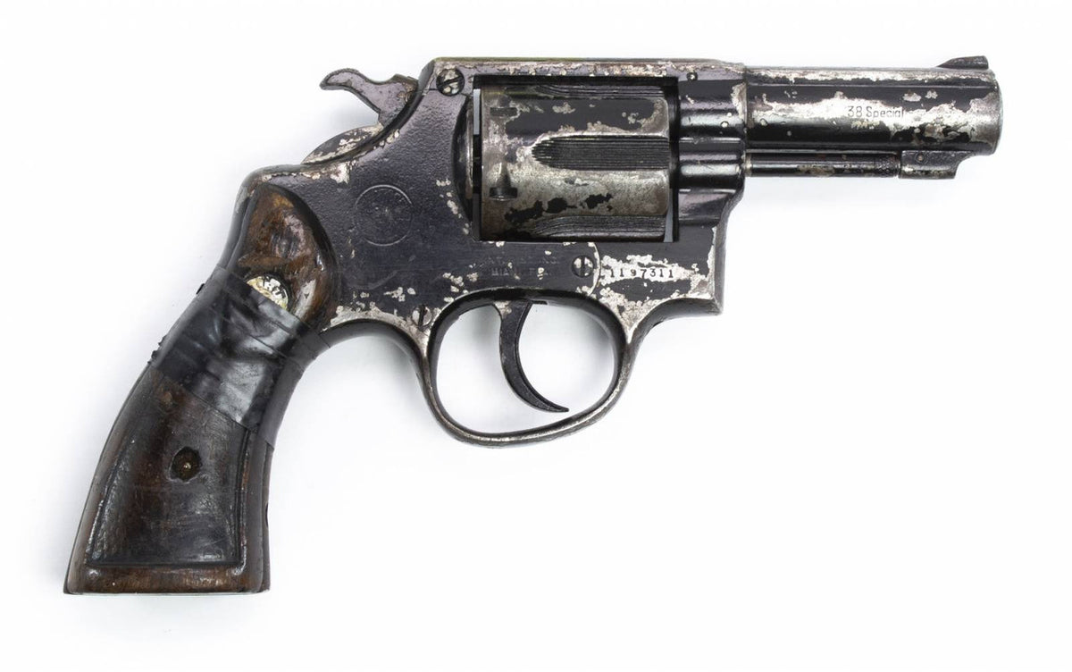 Taurus Revolver 82, .38 Special, 3 Barrel, Blued