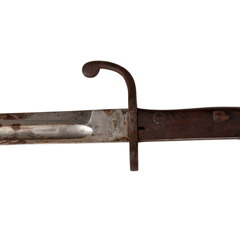 1908 Mauser Knife Bayonet by Simson & Co. of Suhl, Germany