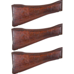 L1A1/FAL Wooden Buttstocks - 3 PACK