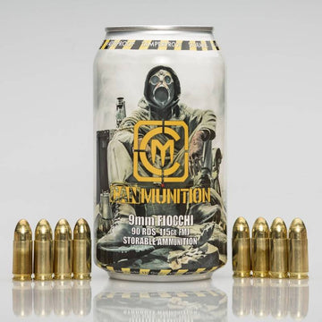 CanMunition‚Äö√ë¬¢ 9mm 115gr FMJ - 90rd Can