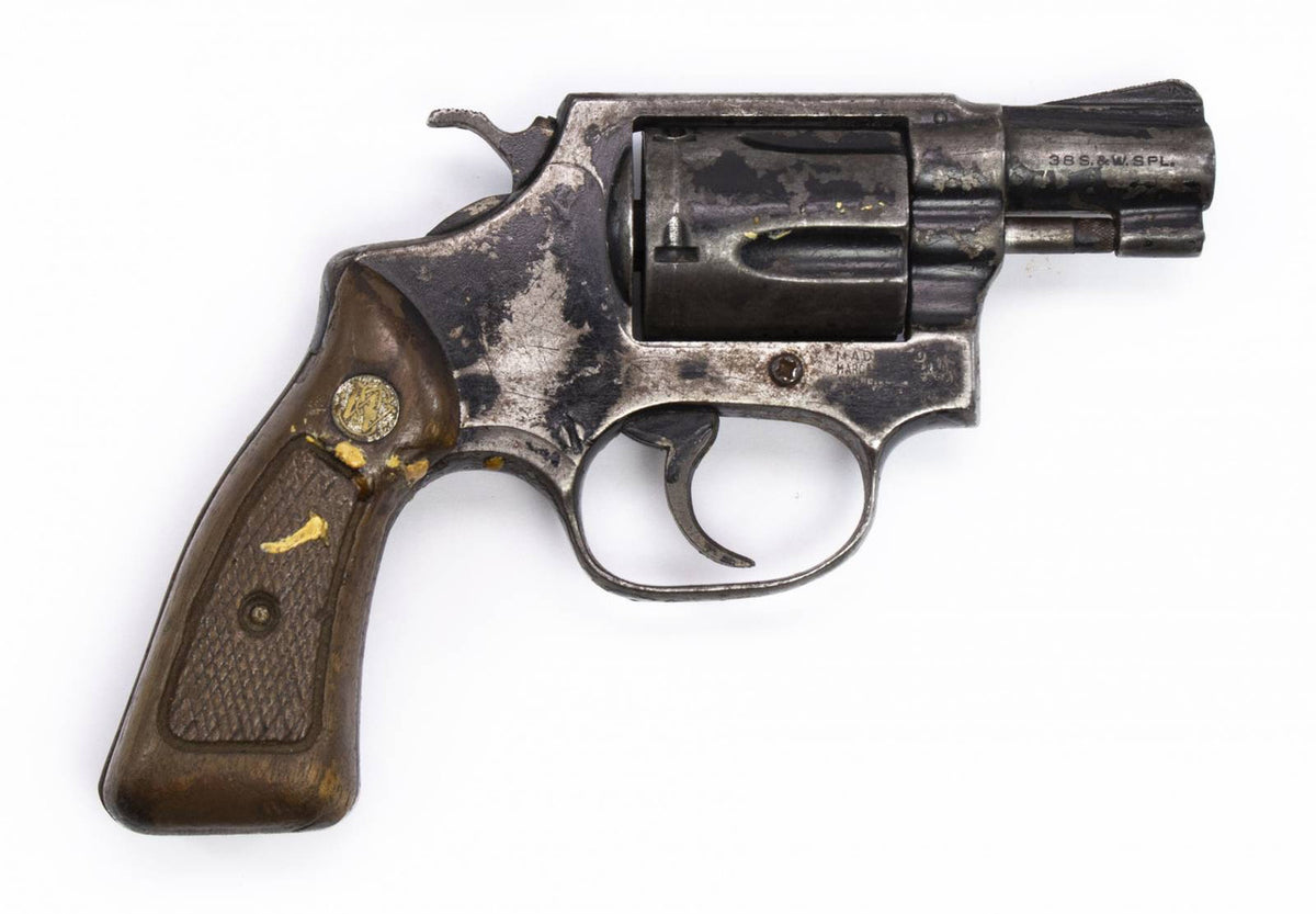 S&W Revolver 36, 38 Special 2 Barrel, Fixed Sights, Blued8533
