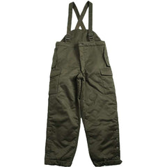 Austrian OD Winter Pants with Suspenders - XXXXL - Like New