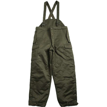 Austrian OD Winter Pants with Suspenders - XXXXL - Like New