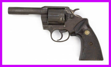 Colt Revolver Lawman MKIII .357 Mag 4 Heavy Barrel, Blue