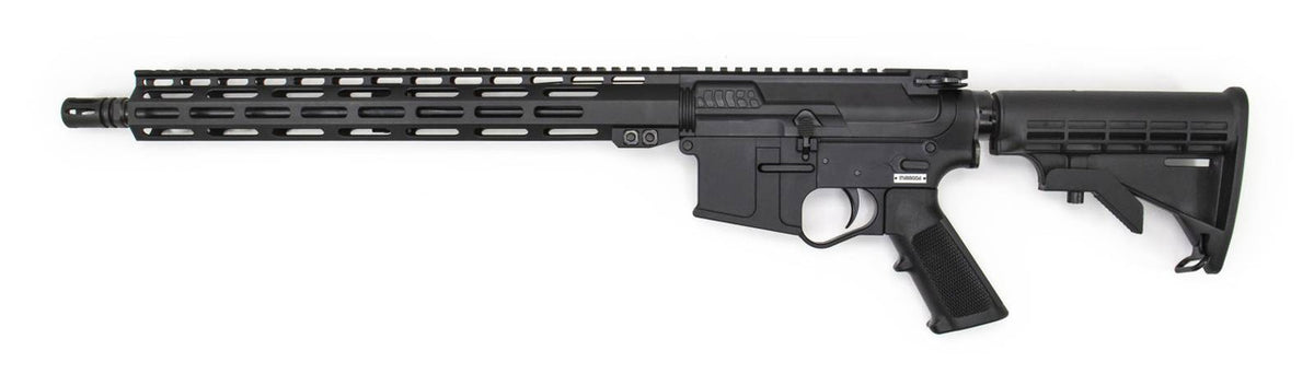 Plumcrazy Firearms GenII RIA 5.56x45mm 16 1:8 BBL 15 MLOK M4 STK 60RD S60 Window Mag