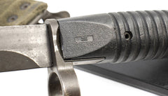 G3 Bayonet w/Scabbard, 13 Groove - Good