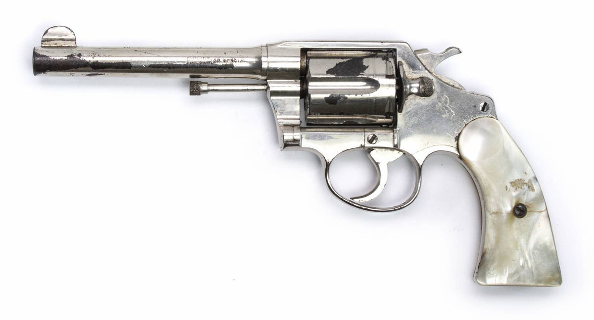 Colt Police Positive, C&R, Revolver, .38 Special, 5 Barrel, Nickel