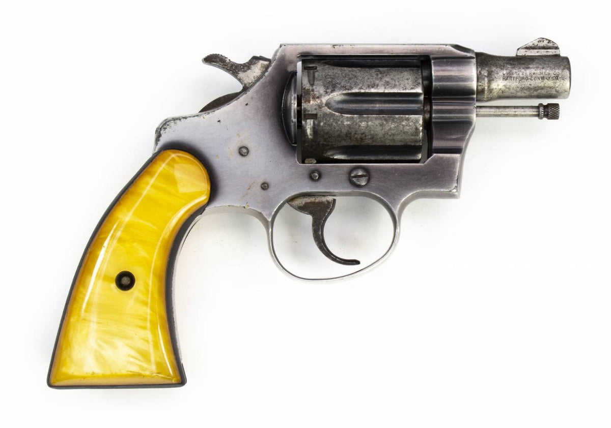 Colt Cobra Revolver, .38 Special, 2 Barrel, Blued3071