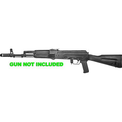 Bulgarian 3-Piece Black Polymer AK Stock Set