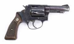 S&W 36-1 Revolver, .38 Special, 3 Barrel, Bobbed Hammer, Blued3602