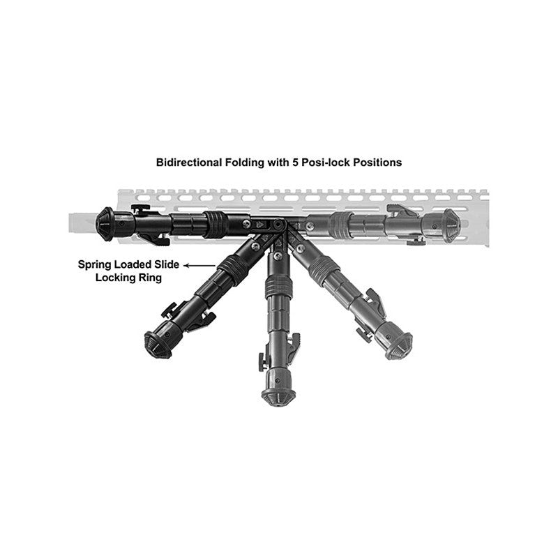UTG RECON FLEX M-LOK BIPOD BLK