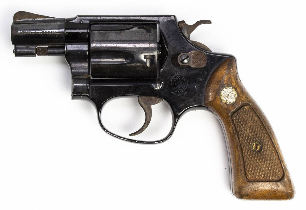 S&W Revolver 37, 38 Special 2 Barrel, Fixed Sights, Blued4232