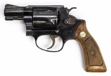 S&W Revolver 37, 38 Special 2 Barrel, Fixed Sights, Blued4232