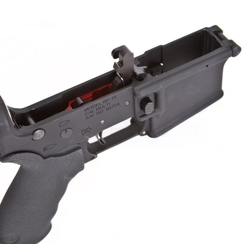 Elf Drop-in Curved Trigger for AR-15/AR-10