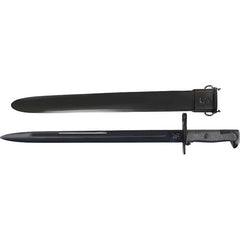 Reproduction M1 Garand Long Bayonet with M3 Scabbard