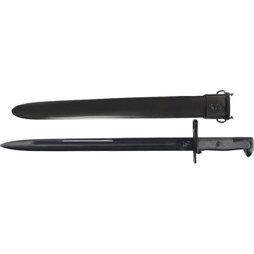 Reproduction M1 Garand Long Bayonet with M3 Scabbard