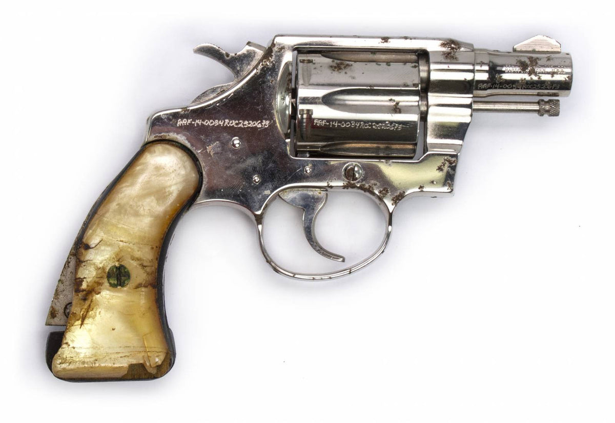 Colt Detective Special Revolver, .38 Special, 2 Barrel, Nickel8300