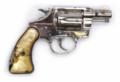 Colt Detective Special Revolver, .38 Special, 2 Barrel, Nickel8300