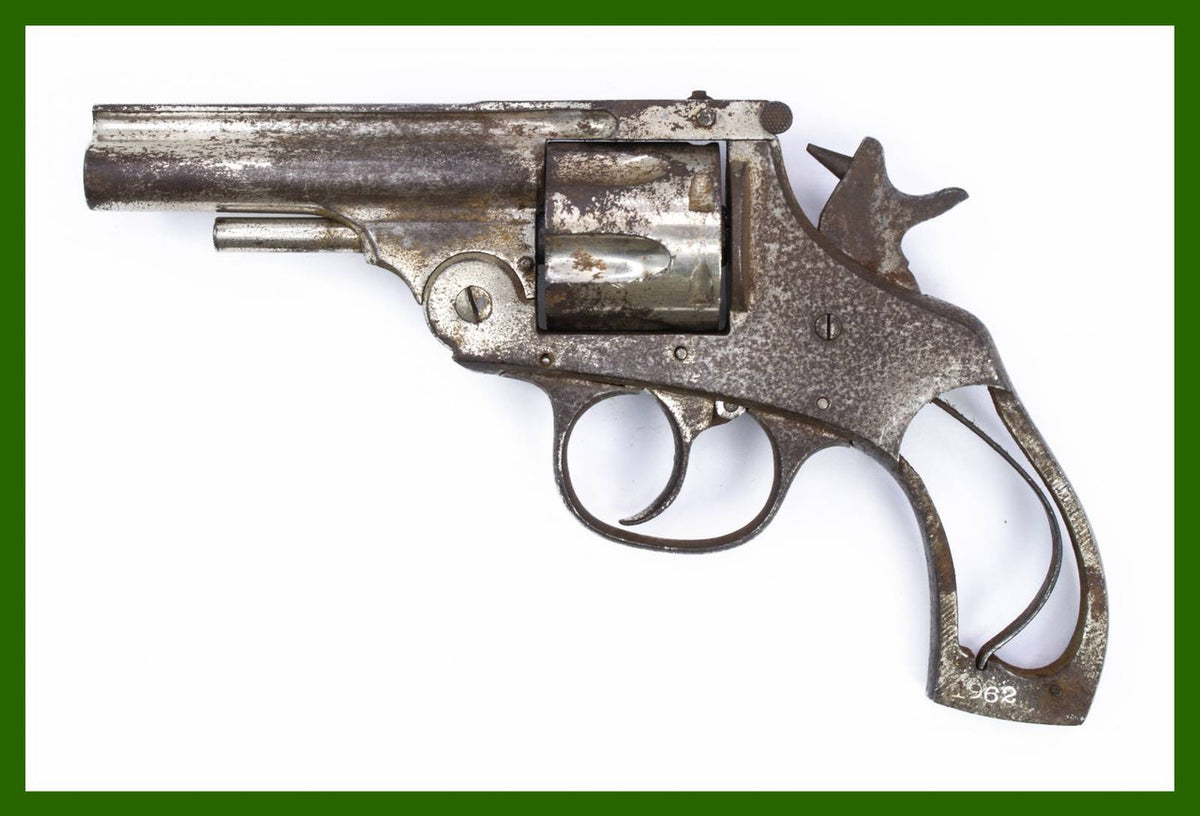 Harrington & Richardson Top Break, .32 S&W, 3" Barrel, Nickel