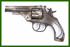 Harrington & Richardson Top Break, .32 S&W, 3" Barrel, Nickel