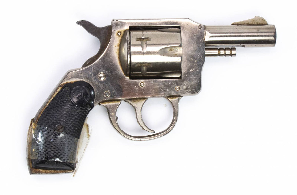 H&R 733 Revolver, .32 S&W Long, 2.5 Barrel, Nickel1558