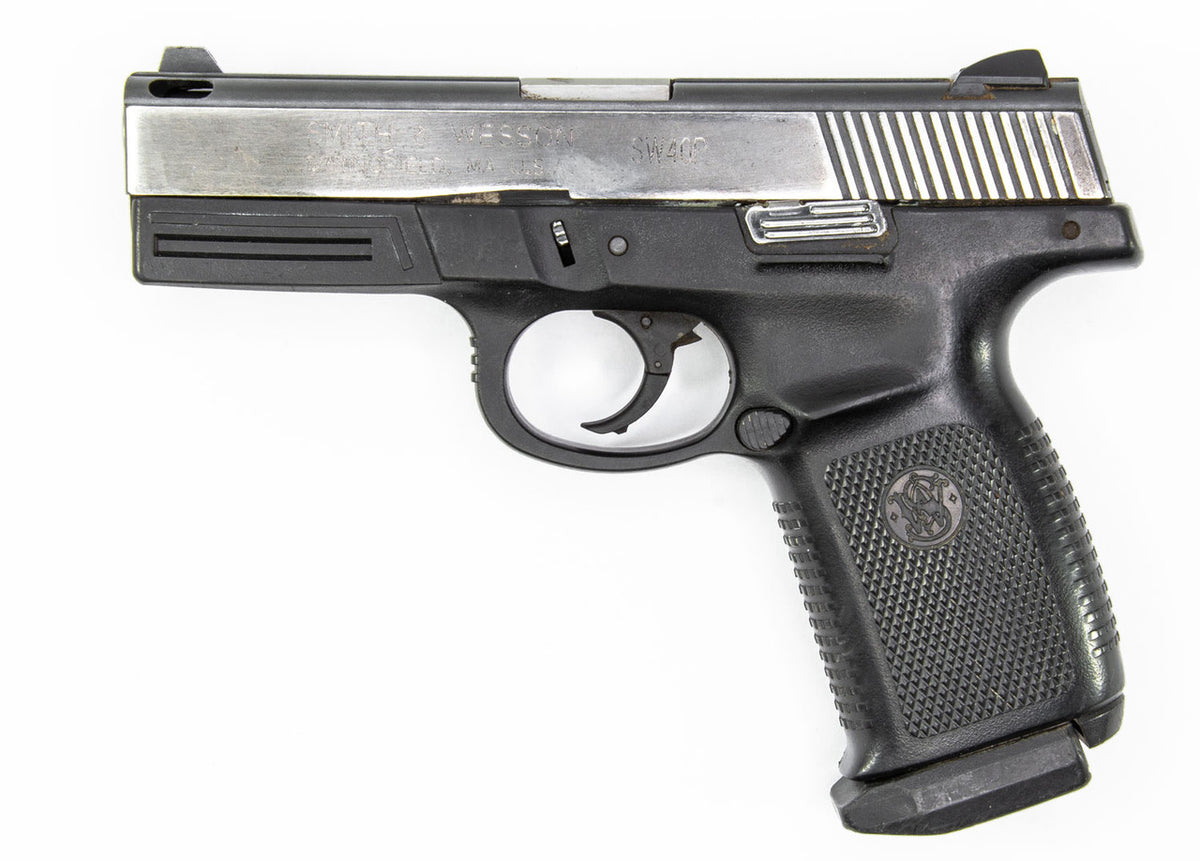 S&W SW40P .40S&W 14+1 4 Semi-Auto Pistol