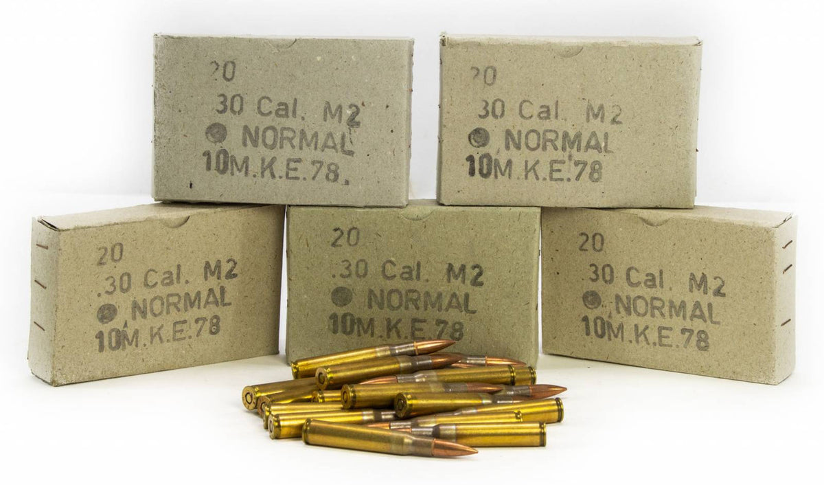 Turkish 30-06 151gr 1000rd LC FMJ Ammo