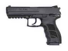 HK M730903LSA5 P30LS V3 Long Slide 9mm Luger 4.45 15+1 Black Black Polymer Grip