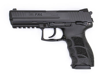 HK M730903LSA5 P30LS V3 Long Slide 9mm Luger 4.45 15+1 Black Black Polymer Grip