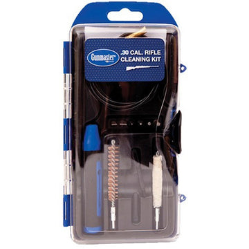 GunMaster .30 Cal. 12-Piece Rifle Cleaning Kit with 6-Piece Driver Set