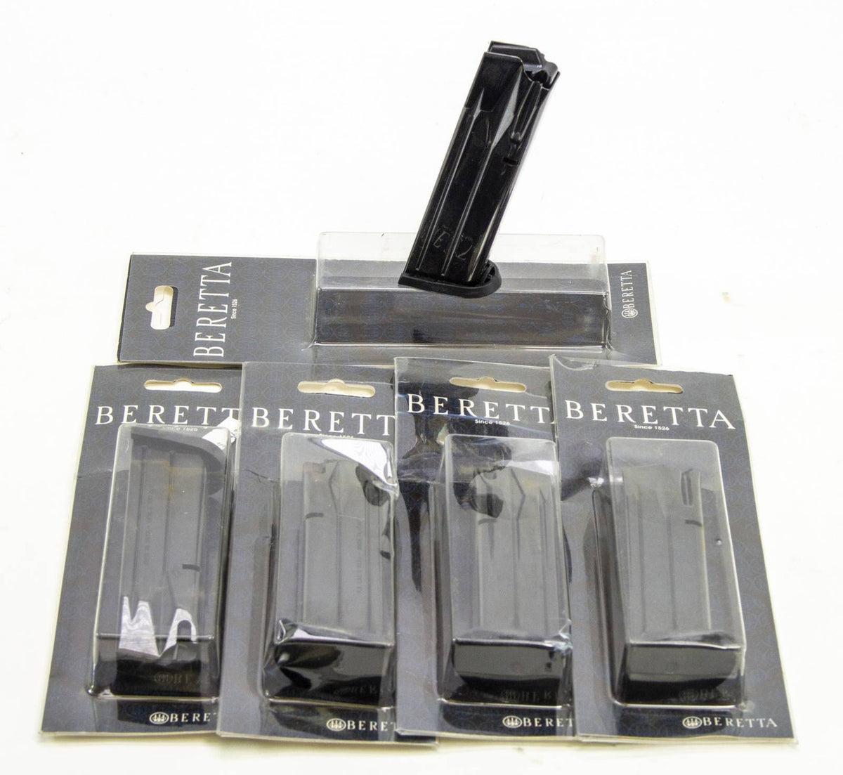5 NEW BERETTA MPX4 17RD MAGS
