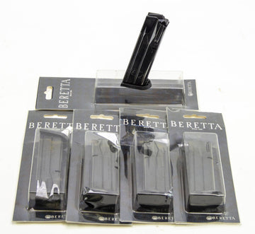 5 NEW BERETTA MPX4 17RD MAGS