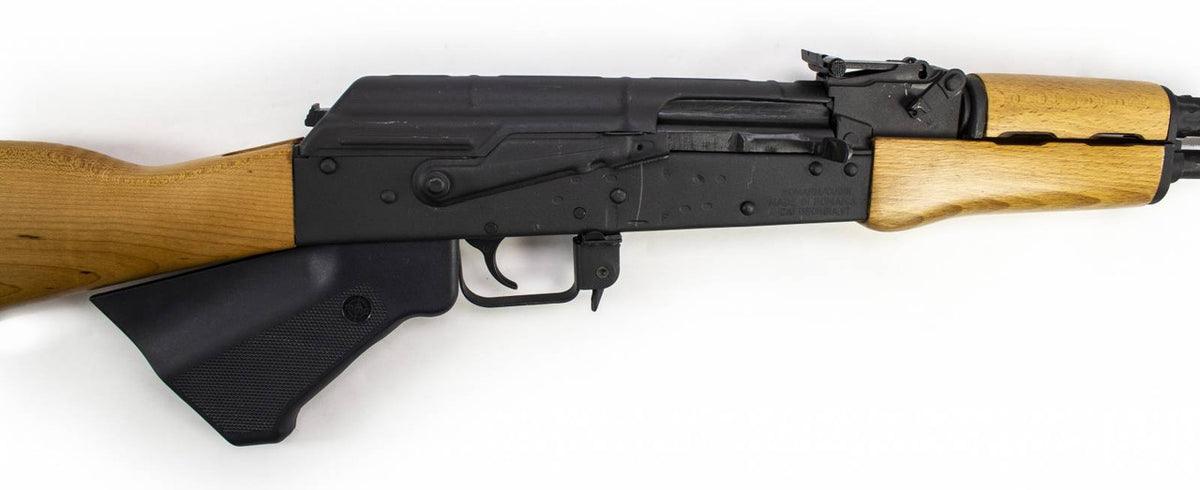 Romanian WASR-10 7.62x39 AK47 Rifle  Polymer Furniture  CA Compliant-USED
