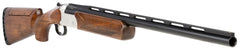 Stevens 12 Gauge 26 555 Compact Trap 1 3 Silver Oiled Turkish Walnut Fixed w/Adjustable Comb Stock Ambidextrous Hand