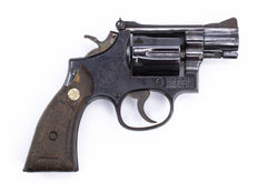 S&W 15-3 Revolver, .38 Special, 2 Heavy Barrel, Adjustable Sights, Blued
