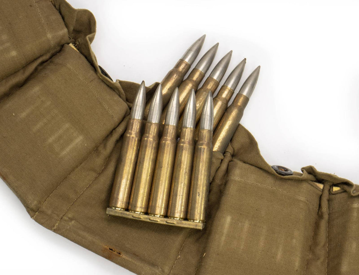 770rds Turkish 8mm on 5rd Clips - 70rds per Box
