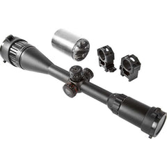 4-16x50 Scope with Adjustable Parallax R/G Illumination Mil Dot Reticle