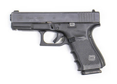 Glock G23 Gen 4 .40cal Semi-Auto 4" Barrel Fixed Sights Factory Handgun - Very Good Condition