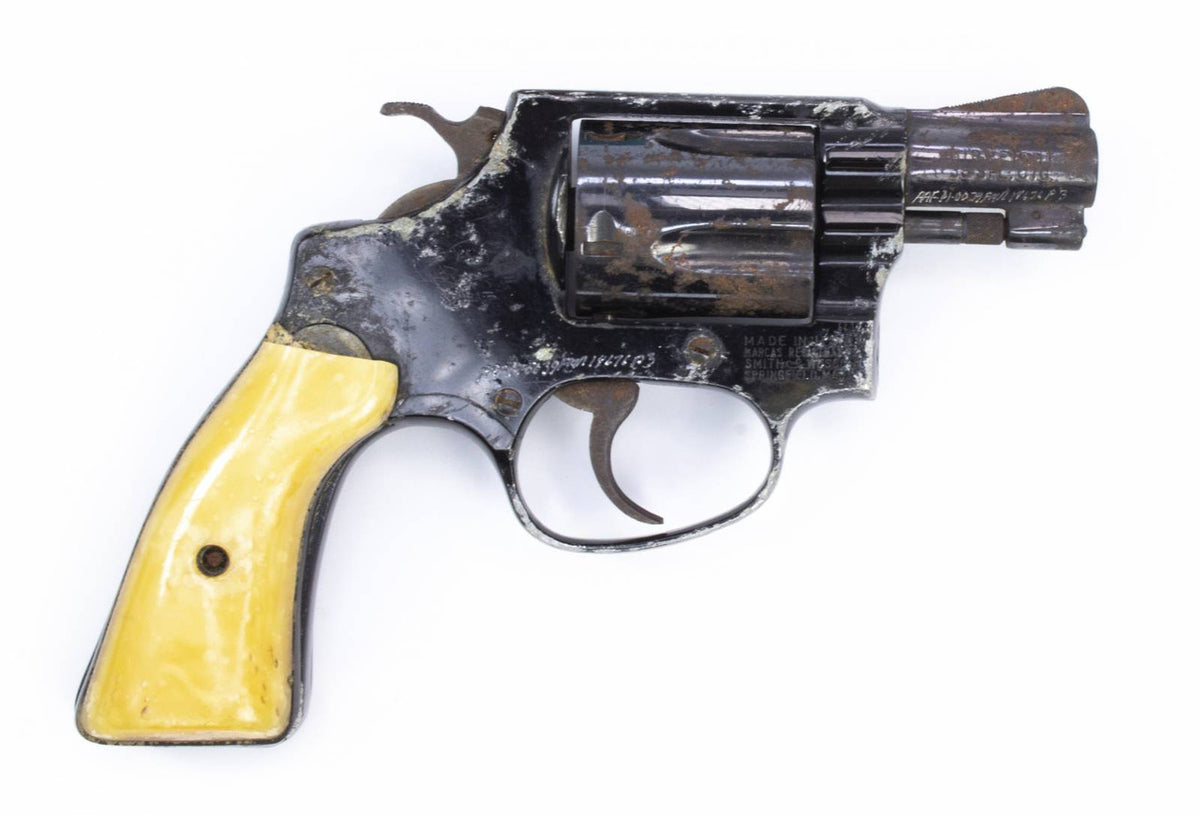 S&W Revolver 37, 38 Special 2 Barrel, Fixed Sights, Blued3910