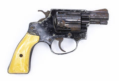 S&W Revolver 37, 38 Special 2 Barrel, Fixed Sights, Blued3910