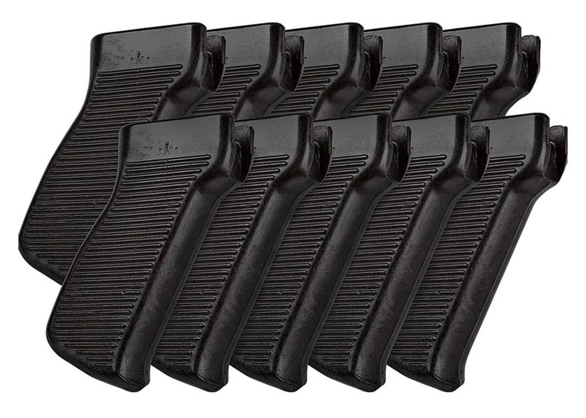 AK47 Yugo Black Plastic AK 47 Pistol Grip - 10 Pack