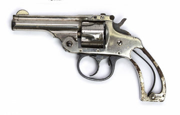H&R TOP BREAK AUTOMATIC 38S&W 3.25BARREL NICKEL