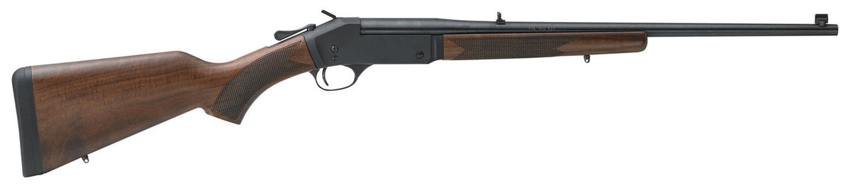 Henry H015223 Single Shot  223 Rem 1 22 American Walnut Blued Right Hand
