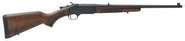 Henry H015223 Single Shot  223 Rem 1 22 American Walnut Blued Right Hand