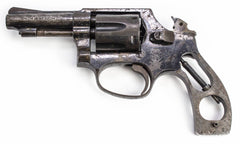 S&W 30-1 32 S&W LONG 3 BBL FIXED SIGHTS ROUND BUTT BLUED6097