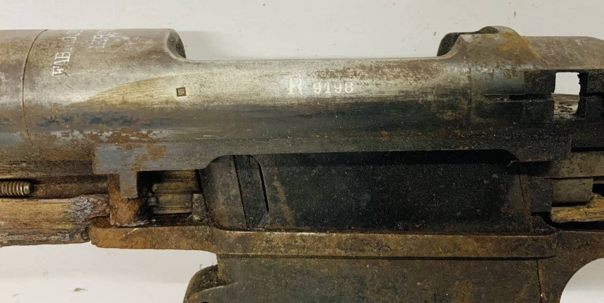 Belgian FN 1889 Mauser