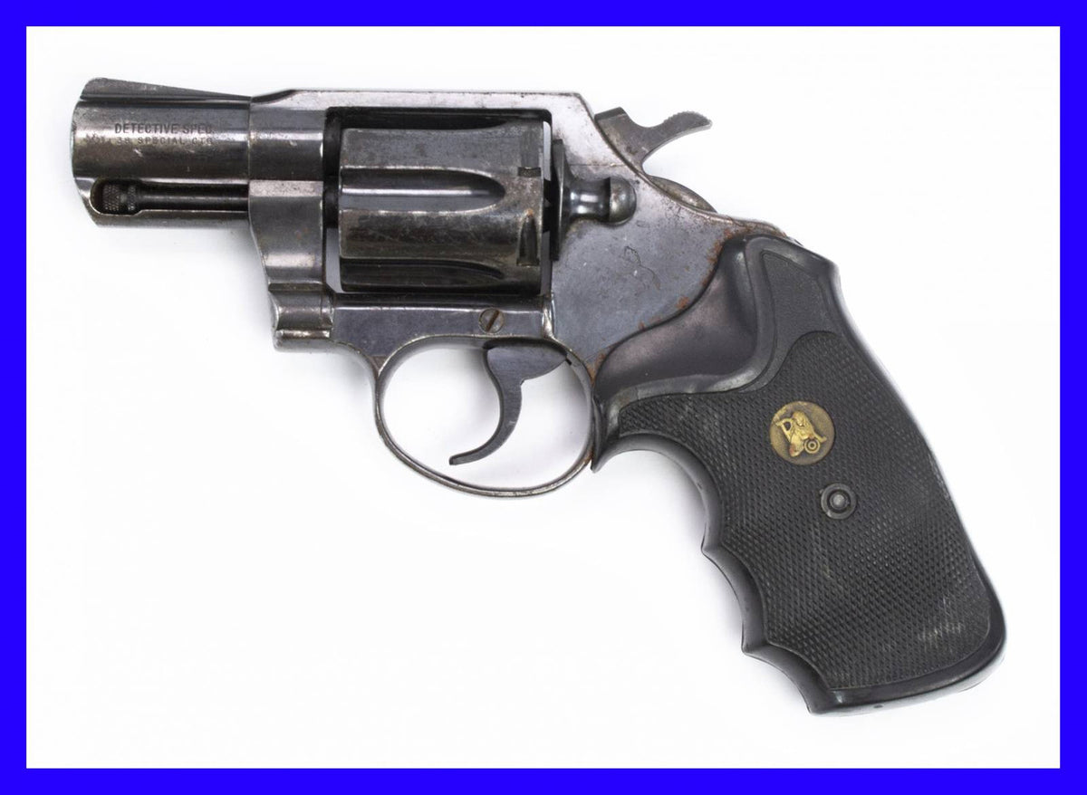 Colt Revolver Detective Special .38 Special 2 Barrel, Blued7364