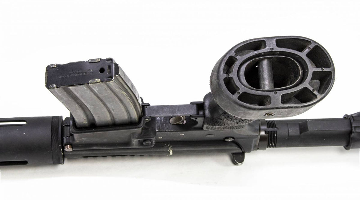 Colt CAR-A3 HBAR Elite .223/5.56 AR15 Black Used Custom Rifle