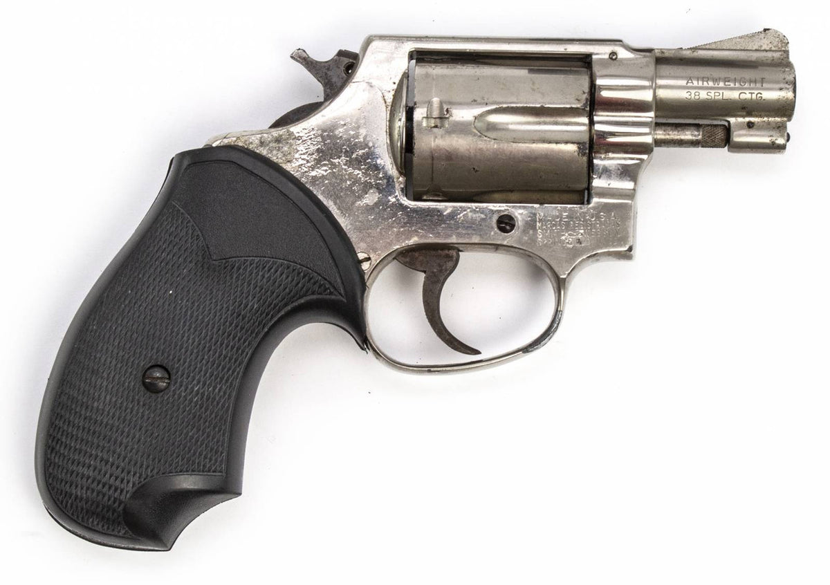 S&W Revolver 37, 38 Special 2 Barrel, Fixed Sights, Blued3601